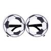 Plastic Eyewear/Headband For Soccer Enthusiasts And Party Goers Soccer Spectacles/Headwear Accessory