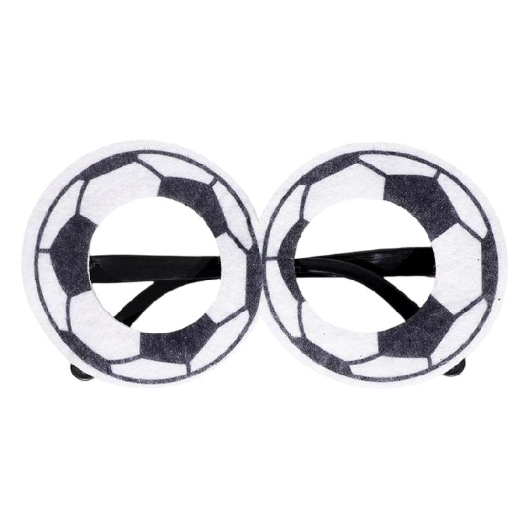 Plastic Eyewear/Headband For Soccer Enthusiasts And Party Goers Soccer Spectacles/Headwear Accessory