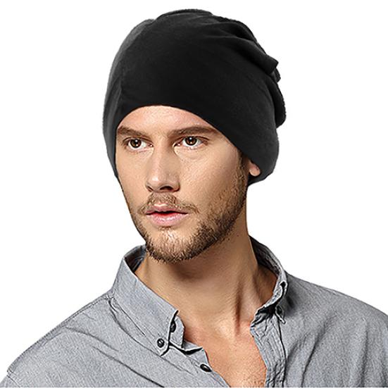 Unisex Iarnă Casual Tricotat Călduros Culoare Solidă Sport Pălărie Slouchy Pălărie Beanie Largă