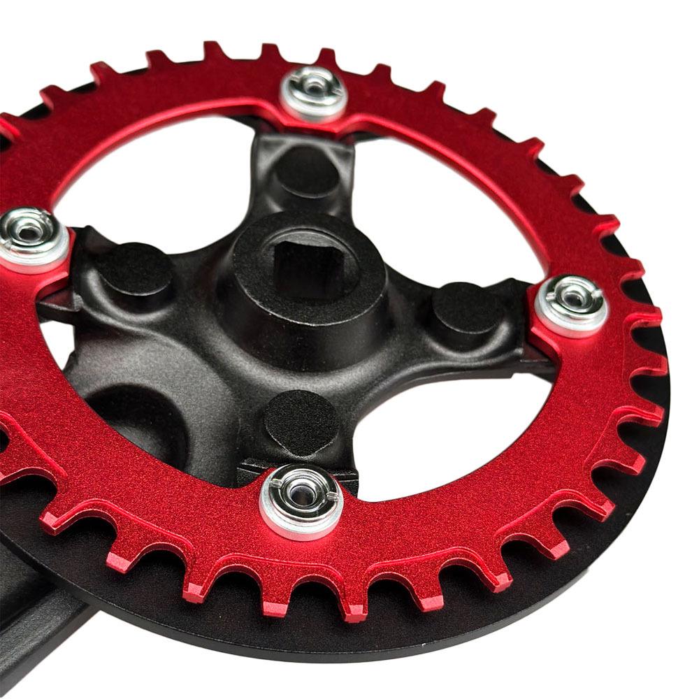 Arandela de Tornillo de Bielas de 3 mm para Bielas de Bicicleta de Montaña, Brazo de Bielas y Protección de Platos - Modificador de Plato Único de 1 mm