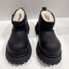 Women Thicken Warm Plush Snow Boots Thick Bottom Non Slip Winter Cotton Padded Shoes Woman Outdoor Casual Platform Ankle Booties