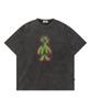 HOODHOOD Fever Alien Short Sleeve T-Shirt Charcoal