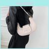Trendy Large Capacity Shoulder Bag For Women 2024 Spring New Simple Fashion Retro Underarm Bag