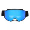Magnetic Ski Goggles With Anti-Fog Double-Lens Men Adults Snowboarding Windproof Vision Protection