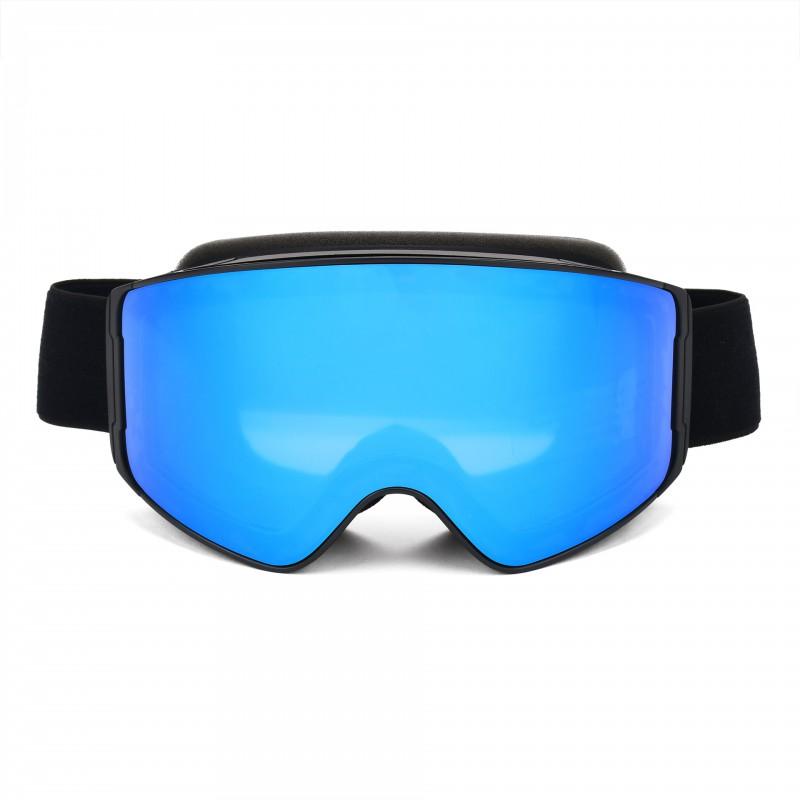 Magnetic Ski Goggles With Anti-Fog Double-Lens Men Adults Snowboarding Windproof Vision Protection