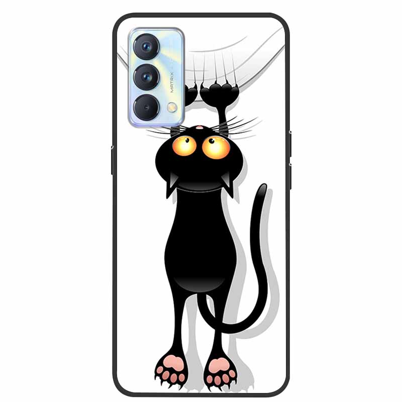 For Realme GT Master Cases Soft TPU Silicone Cat Lovely Covers For Realme GT 5G Back Case Funda RealmeGT Master Explorer Edition