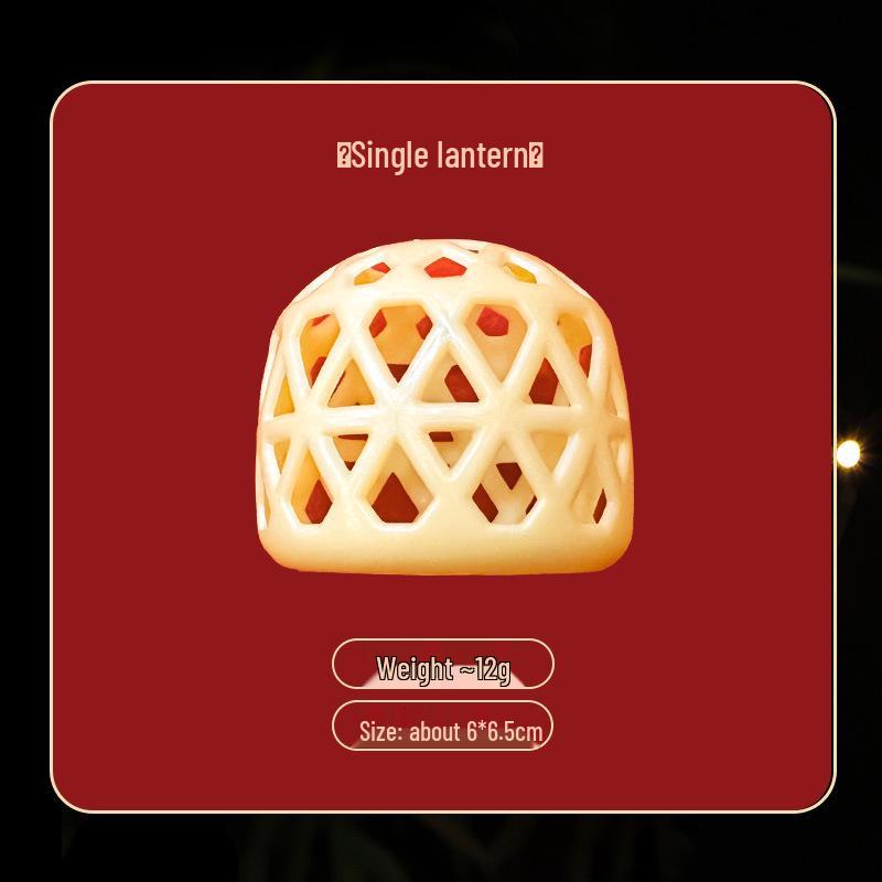 

Бамбуковые фонарики ручной работы для детей в виде кроликов: Светящиеся новогодние подарки