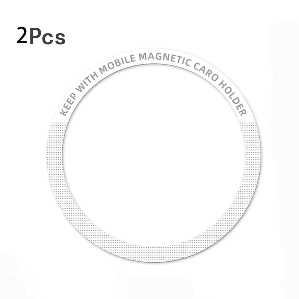 Magnetic Metal Plate Ring Wireless Charger Iron Sheet Sticker Car Phone Holder Compatible With All Phone Magnet Sheet