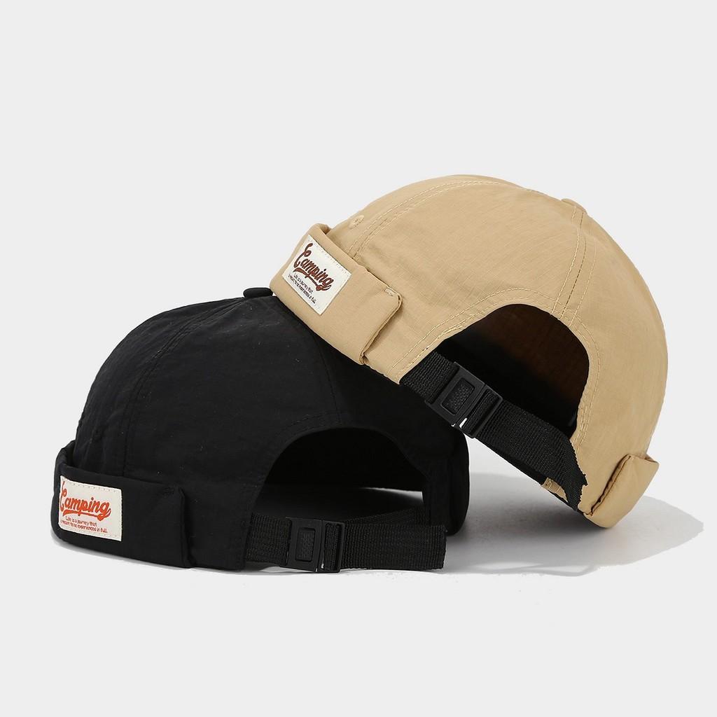 Vintage Style Letter Dad Cap With Breathable Fast Dry Fabric For Outdoor Use
