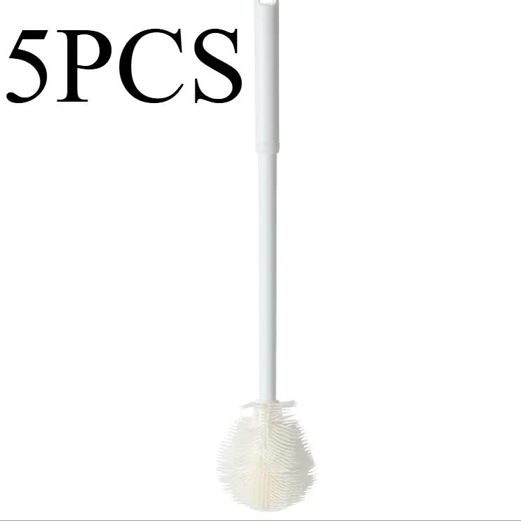 

Силиконовая щетка для чашек с длинной ручкой, многофункциональная щетка для бутылок, щетка для чистки стеклянных чашек, инструменты