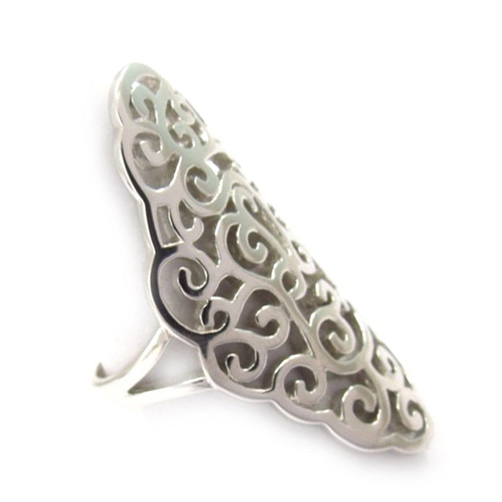 Silver Ring 'Alexandria'