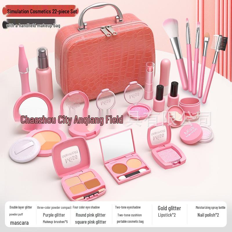 Popular Pretend Play Cosmetic Dress-Up Set for Girls