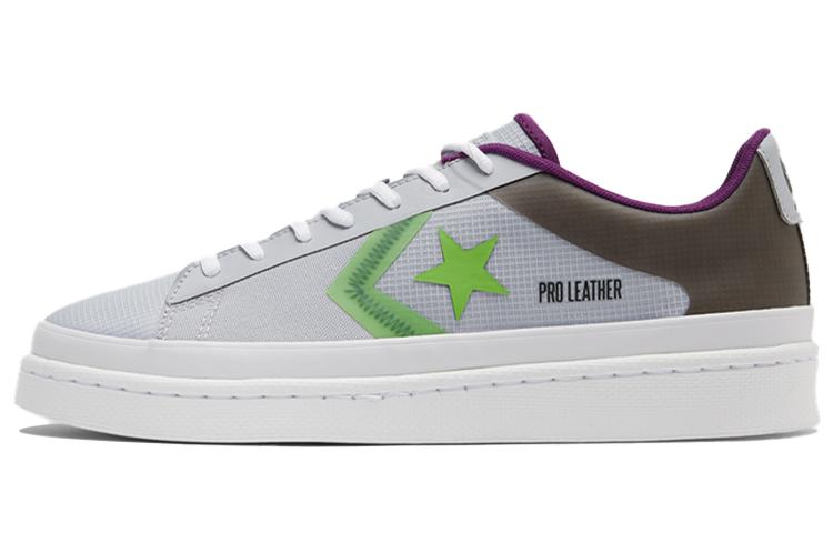 

Кожаные низкие кеды Converse Pro Miami Vibez - Gravel Bold Wasabi 170758C 39