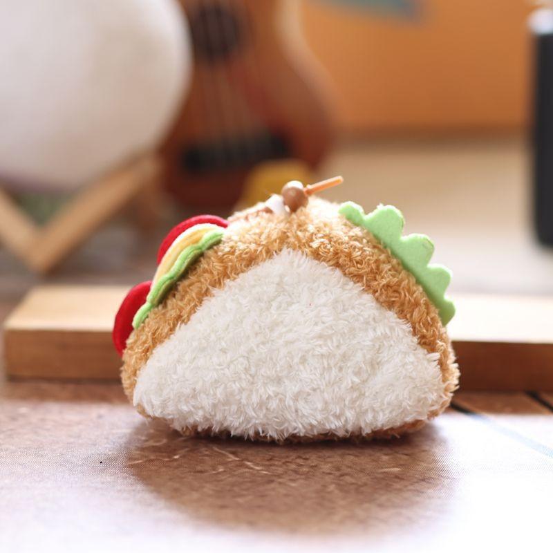 Dessert Plush Cartoon Toy Cute Cake Doll Keychain Backpack Pendant Holiday Gift