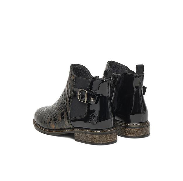 Ботильоны Rieker CEO-Z4965-90 черные