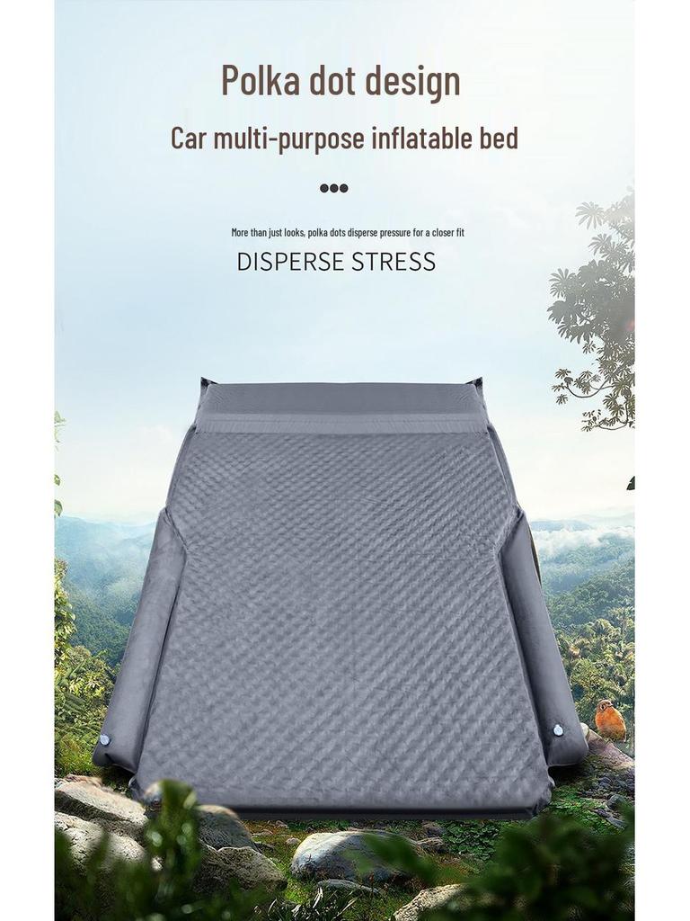 Automatic Inflatable SUV Trunk Sleeping Pad Mattress