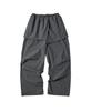 COMONINOZ W Parachute Skirt Pants [Deep Gray]