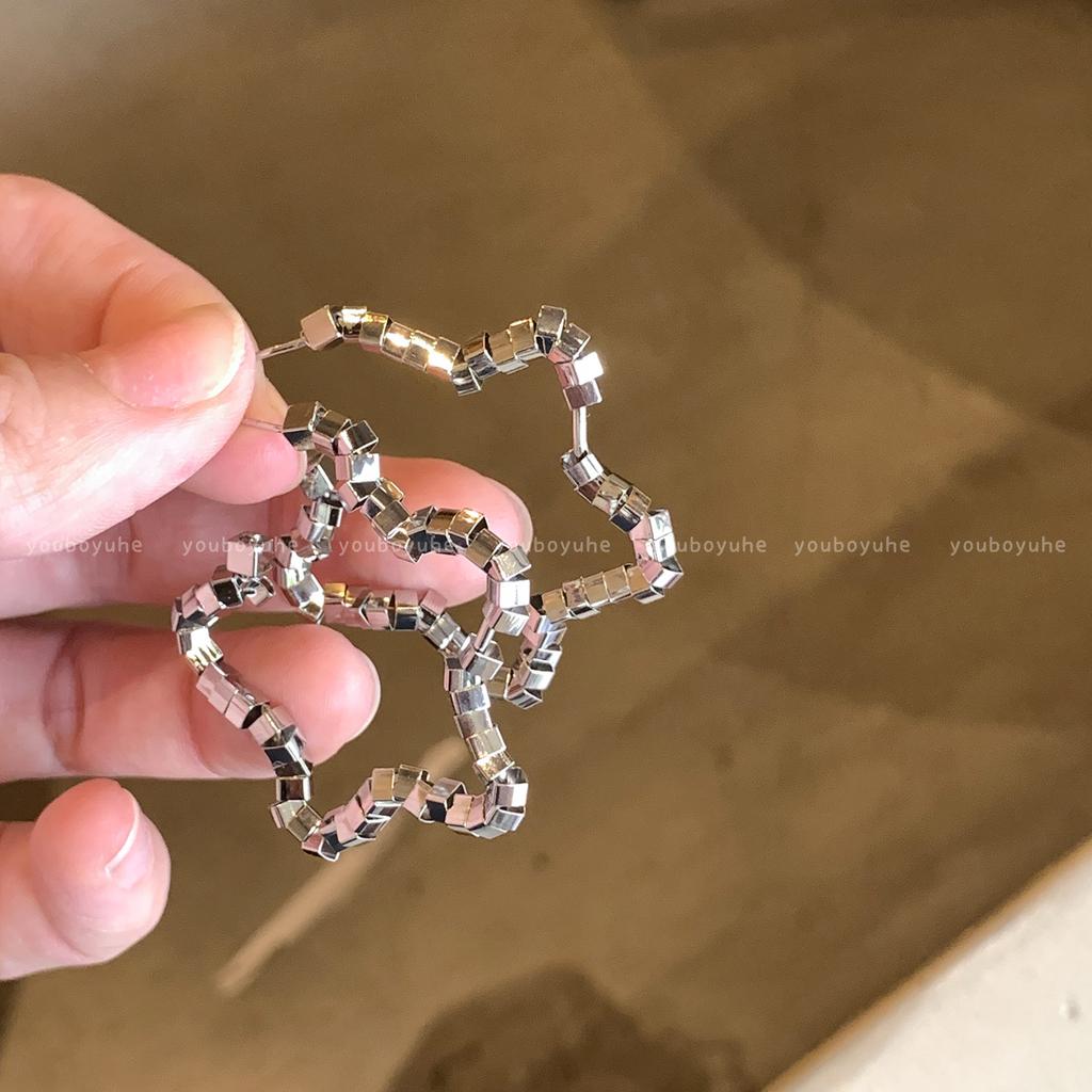 Women's Five- Star Earrings for Daily Wear