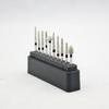 10pcs FG1.6 Dental Diamond Burs Set for Porcelain Polishing Dentist Product