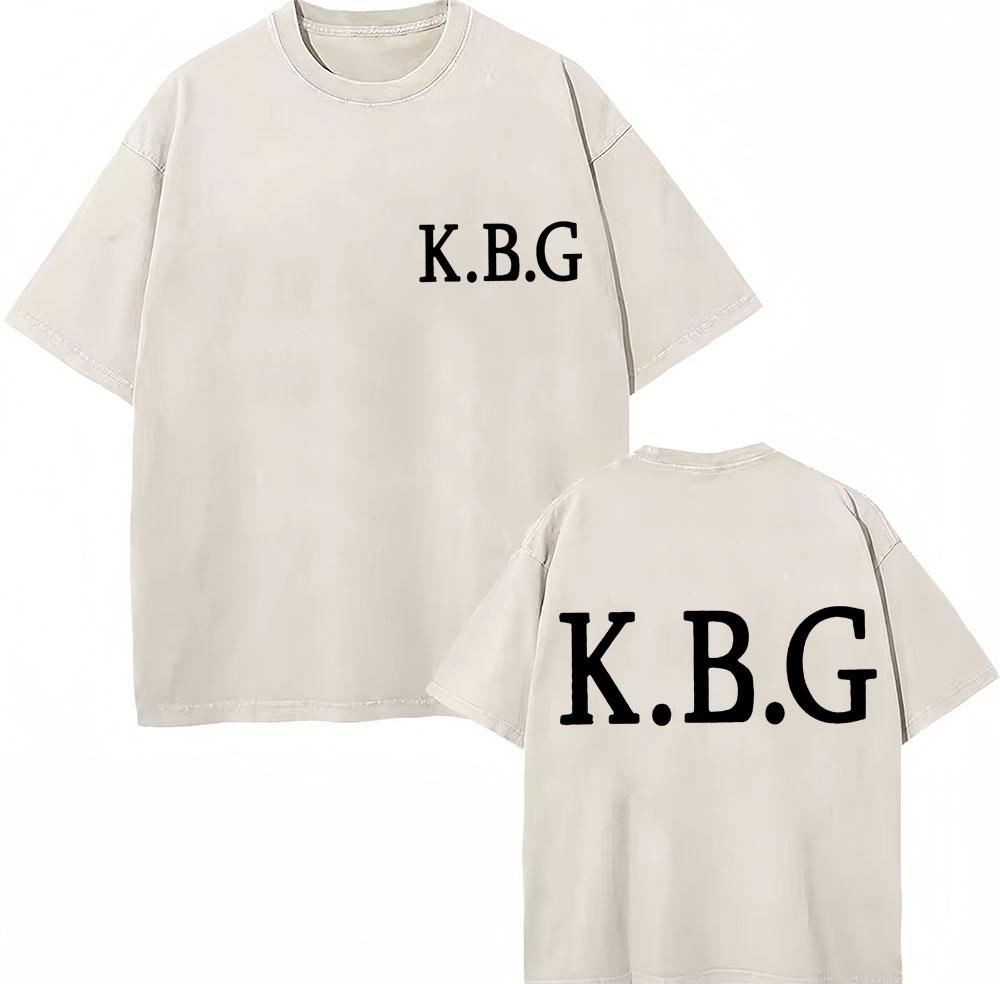 Vintage Gewaschene T-Shirts Anime Hajime No Ippo Kamogawa Boxen Gym Makunouchi KGB T-Shirts Unisex Damen Locker Baumwolle Sommer T-Shirt