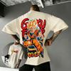 Dragon Ball Goku Anime Maglietta Grafica Uomo Donna Oversize Vintage Manica Corta Magliette Estive Y2k Streetwear Casual 2026 Nuova