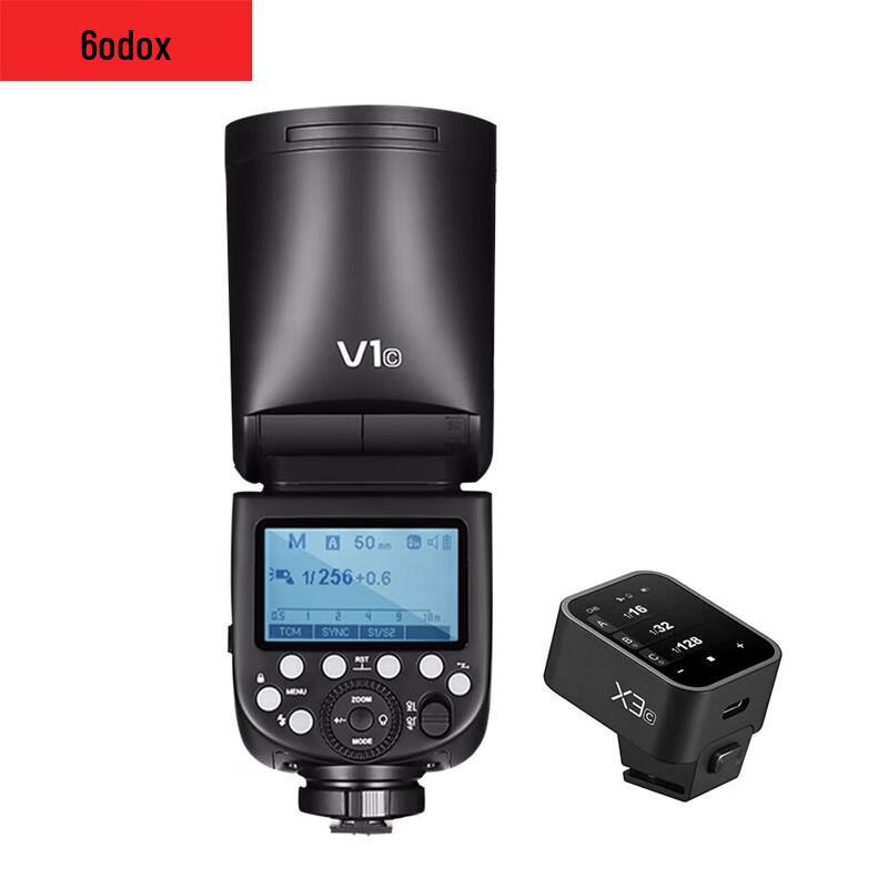 Godox V1 Round Head Camera Flash
