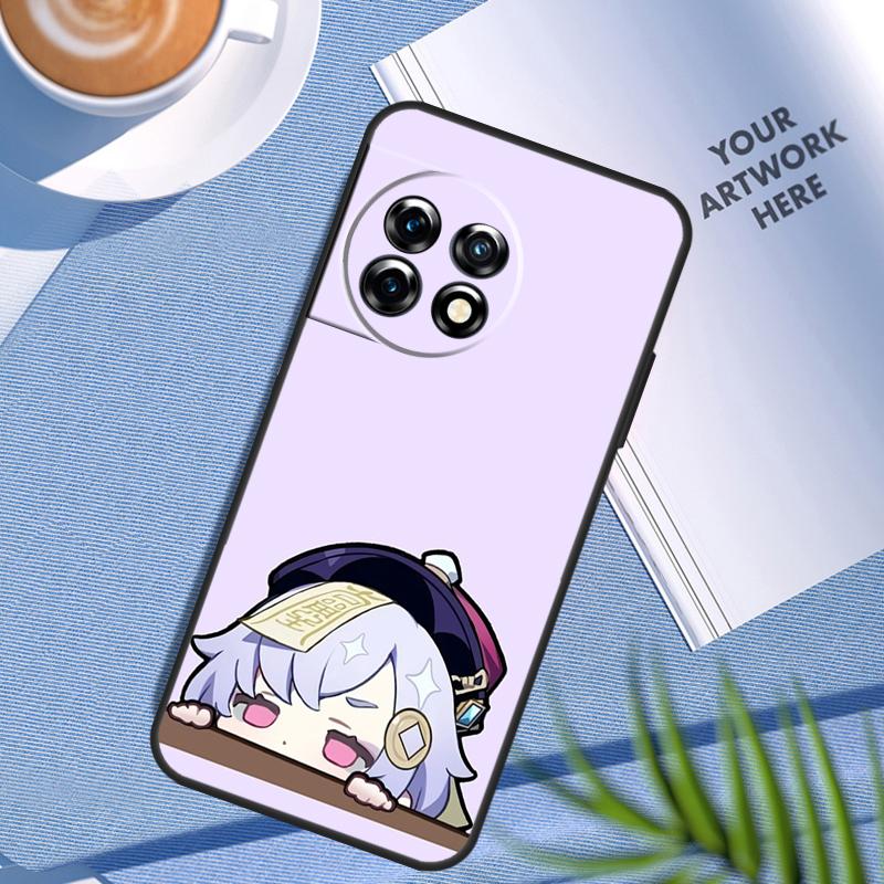 Qiqi Klee Genshin Impact Case For OnePlus Nord 5 CE 4 3 2 Lite N20 N30 OnePlus 15 13 12 11 9 10 Pro 12R 13T 13R Cover