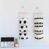 3 Lommer Dør Vegghengende Oppbevaringspose Veske Hjem Garderobe Småsaker Organizer