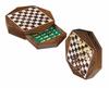 Philos Portable Mini Chess 15cm Set, [Used]