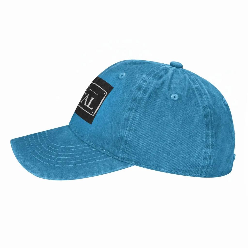 I Am Mortal Baseball Cap Dropshipping Uv Protection Solar Hat Women'S Hat 2024 Men'S