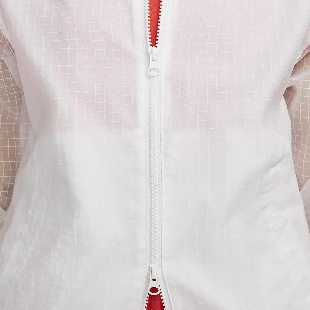 Nike Sportswear Essentials Women's Woven Sports Jacket White DV7973-100