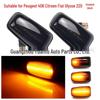 Peugeot 406, Citroen, Fiat Ulysse 220 Fender Side Marker Turn Signal Lights - Crystal Dynamic Style