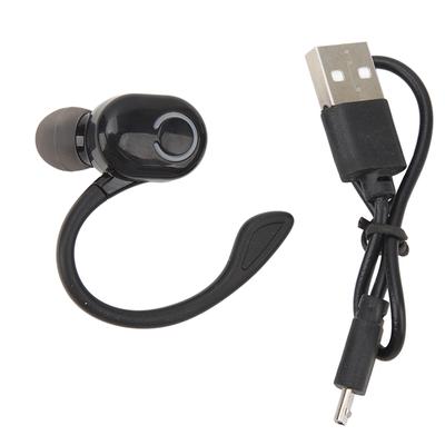 Noise Cancelling Bluetooth Headset V5.2 Wireless Bluetooth Earpiece with Microphone Long Standby Ultralight for