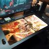 augusta wuwa Mouse Pad 500X1000 mm Large Gaming Mousepad Gamer XL Rubber Otaku Keyboard Pad Laptop Desk Mat