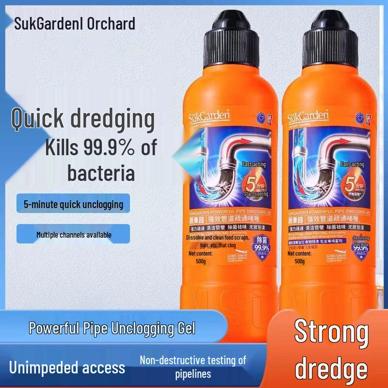VeggieGarden Powerful Pipe Dredging Gel