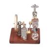 Adjustable Speed Stirling Engine Model Hot Air External Combustion Engine Model with Vertical