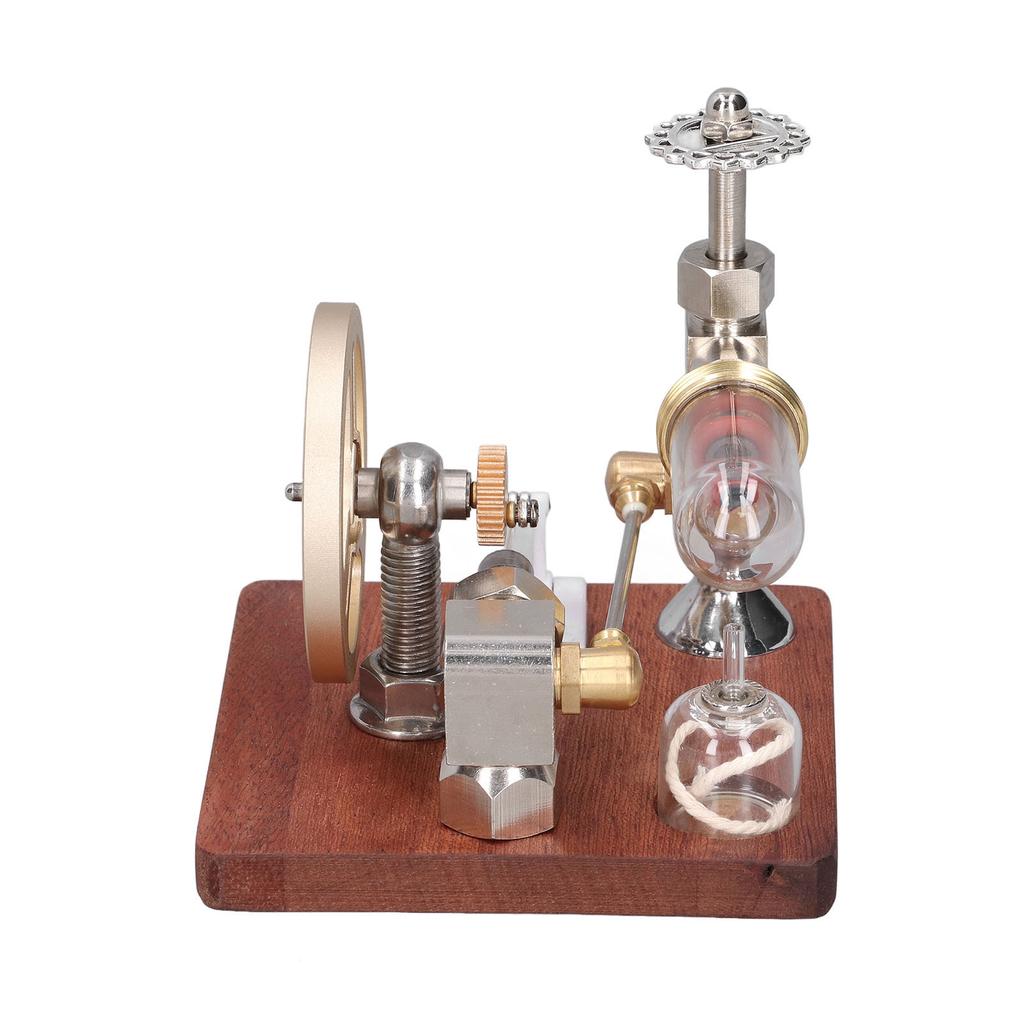 Adjustable Speed Stirling Engine Model Hot Air External Combustion Engine Model with Vertical