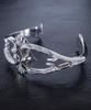 Josilver Small Sprout Bangle (Standard)