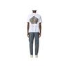 Stone Island Logo Crew Neck Short Sleeve T-Shirt Men Tops White K1S1521000-37S0091-V0001