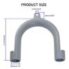 Washer Drain Hose Hook for WH41X10133 Washing Machine Replacement Accessories