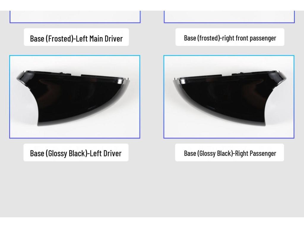 Chevrolet Cruze (2019–2023) Skořepina zpětného zrcátka a rám odrazového skla