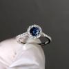 Temperament Wedding Rings for Women Luxury Inlaid Sparkling CZ Engagement Anniversary Party Lady Rings New Trendy Jewelry