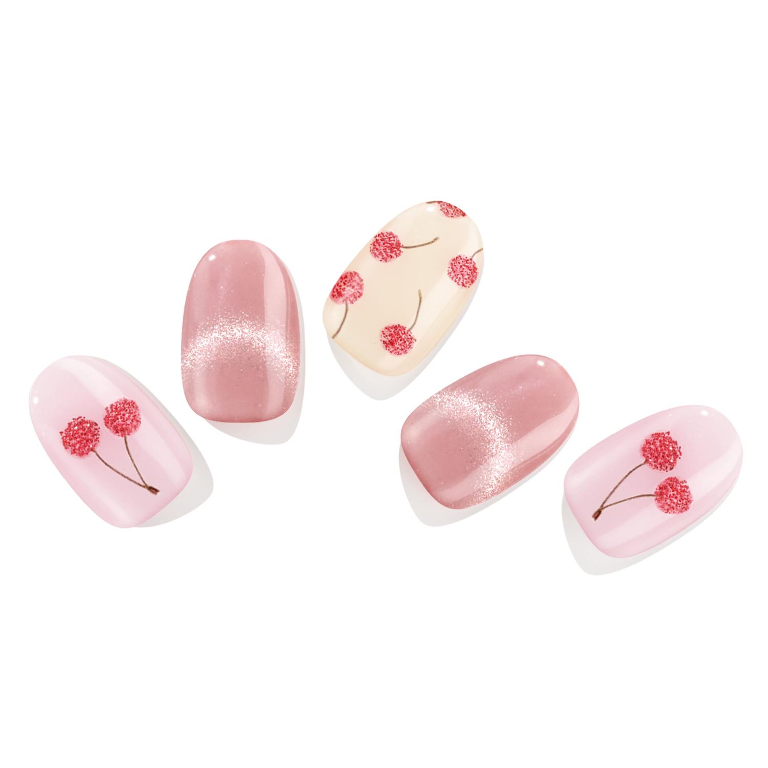 

EDGEU Shop Gel Nail/Pedi Stickers 41 Types ENS526 Cherry Magnet