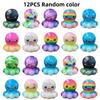 Giocattoli Giocattoli 6/12 Pezzi Polpo Morbido Slow Squishy Sollievo dallo Stress Fidgets per Bomboniere Festa Ricompense in Classe Riempitivi per Cesto di Pasqua Bambini