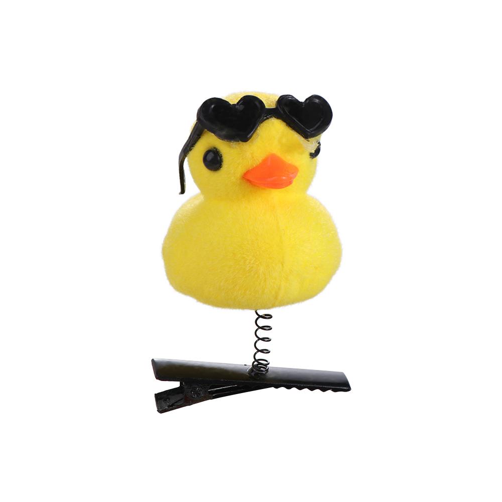 

Fashion Duck Hair Clips Plush Cap Chicken Side Barrettes Funny Cartoon Duckbill Clips Party Hair Accessories