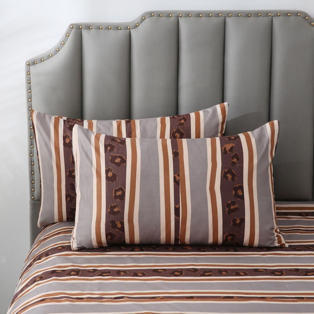 Simple Stripes Duvet Cover Twin Full King Modern Geometric Striped Comforter Cover 2/3pcs Microfiber Reversible Boho Bedding Set