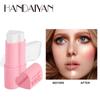 HANDAIYAN Matte Glitter Fard Guancia Ombretto Blush Evidenziatore Stick Rouge Bronzer Impermeabile Penna Contorno Trucco