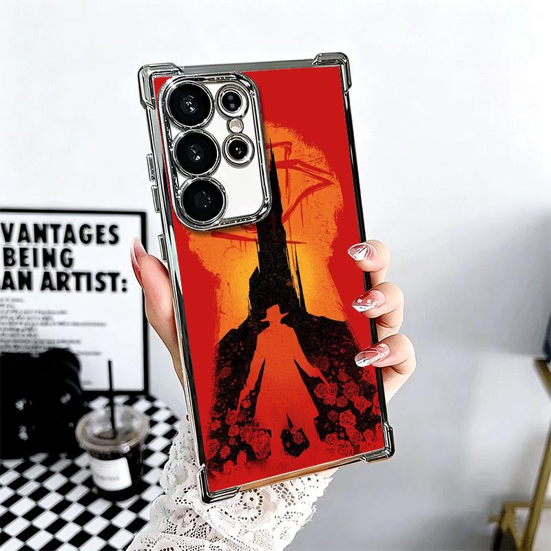 Stephen King The Dark Tower Soft Phone Case For Samsung Galaxy S26 Ultra S25 Edge S24 FE S23 Plus S22 S21 + S20 Plating Anti-Fal