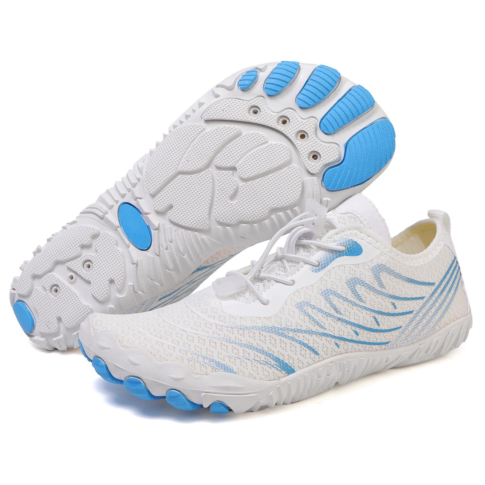 

Unisex Five-Finger Barefoot Water Shoes for Hiking, Surfing, Rafting, Swimming, Beach, and Fishing 36