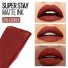 Maybelline New York Superstay Matte Ink Liquid Lipstick 245 Seeker 5ml Long Lasting 16 Hour Wear Non Transfer Bold Matte Lip Color